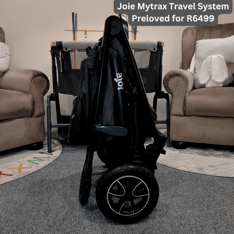 Joie Mytrax Travel System Preloved for R6499