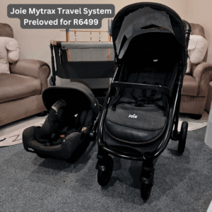 Joie Mytrax Travel System Preloved for R6499