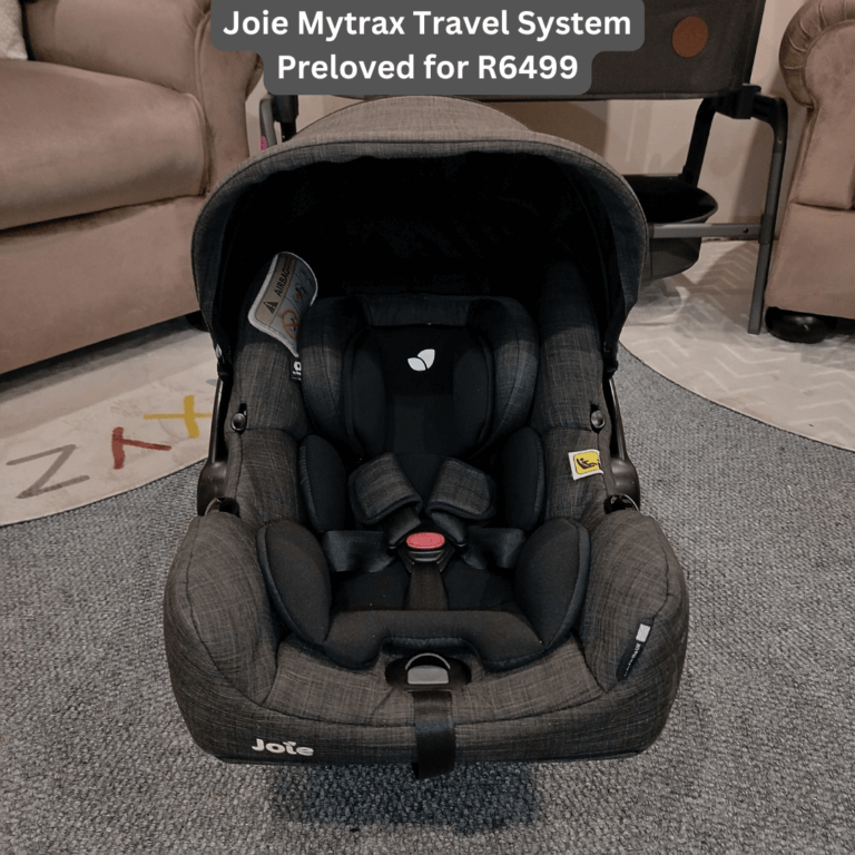 Joie Mytrax Travel System Preloved for R6499