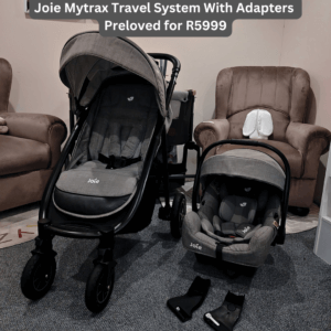 Joie Travel System-Mytrax-With Adapters Preloved for R5999