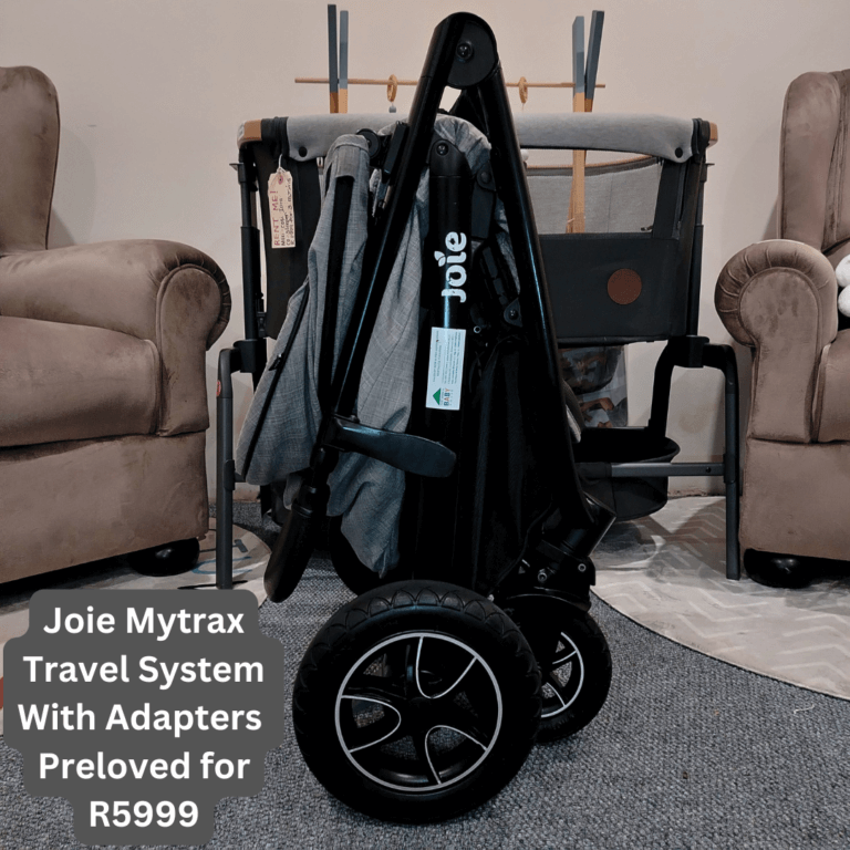 Joie Travel System-Mytrax-With Adapters Preloved for R5999