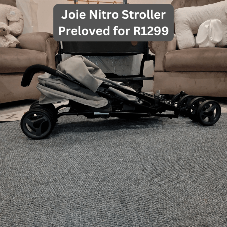 Joie Nitro Stroller Preloved for R1299