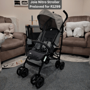 Joie Nitro Stroller Preloved for R1299