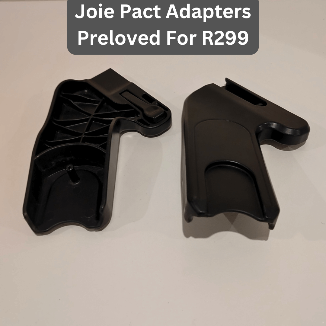 Joie Pact Adapters Preloved For R299