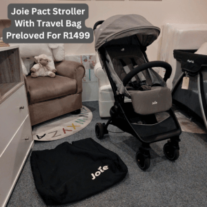 Joie Pact Stroller With Travel Bag Preloved For R1499