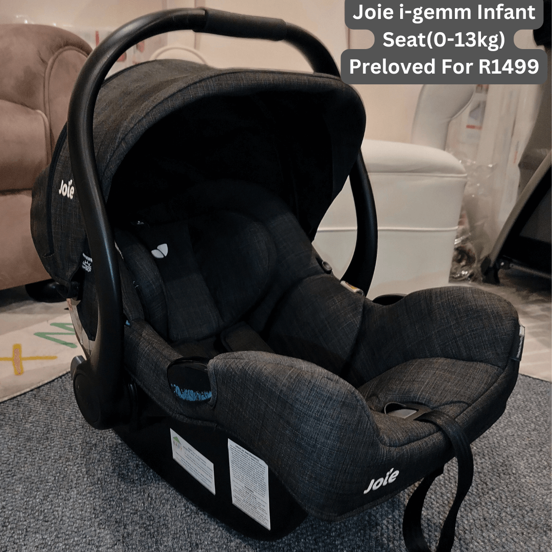 Joie i-Gemm Car Seat Infant (0-13kg) Preloved For R1499