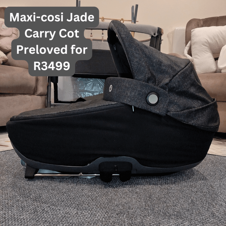 Maxi-cosi Jade Carry Cot Preloved for R3499