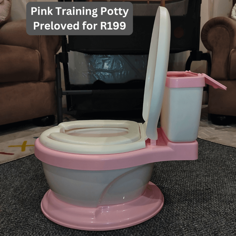 Pink Potty Training Toilet Preloved for R199