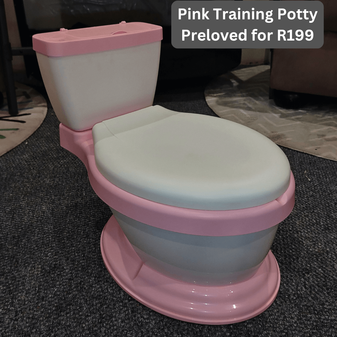 Pink Potty Training Toilet Preloved for R199