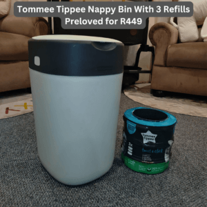 Tommee Tippee Nappy Bin With 3 Refills Preloved for R449