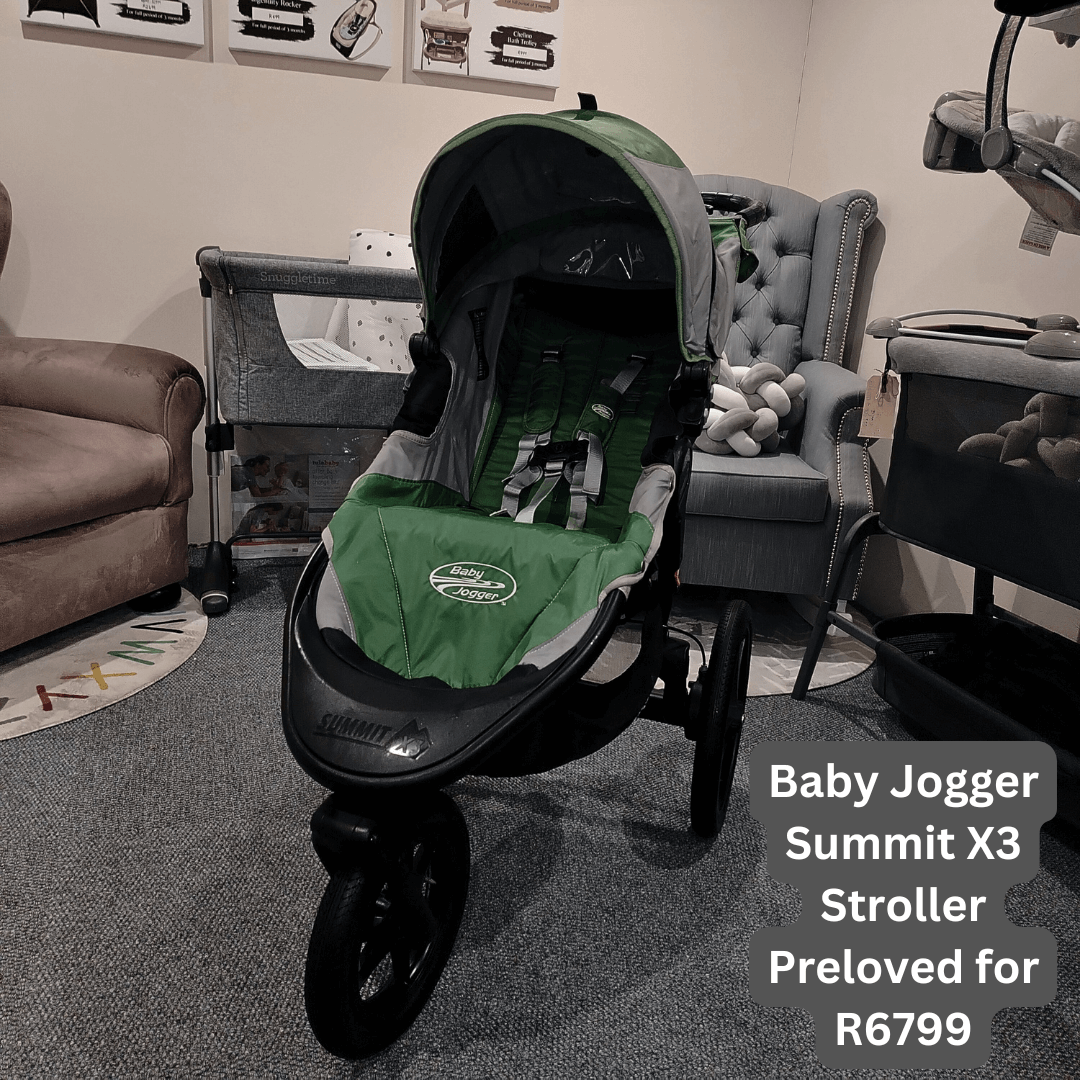 baby jogger summit x3 stroller preloved for R6799