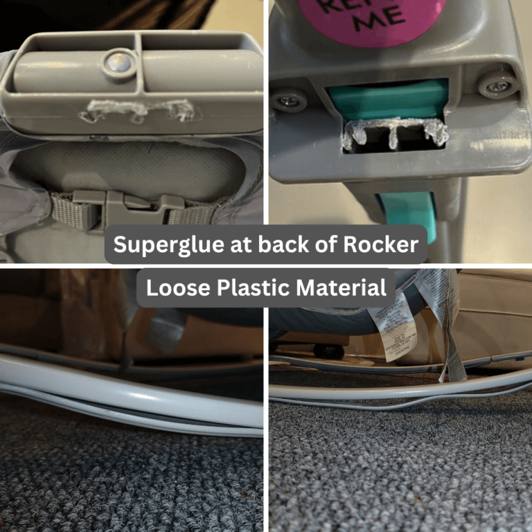Ingenuity baby Rocker Preloved for R499