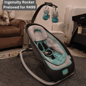 Ingenuity baby Rocker Preloved for R499