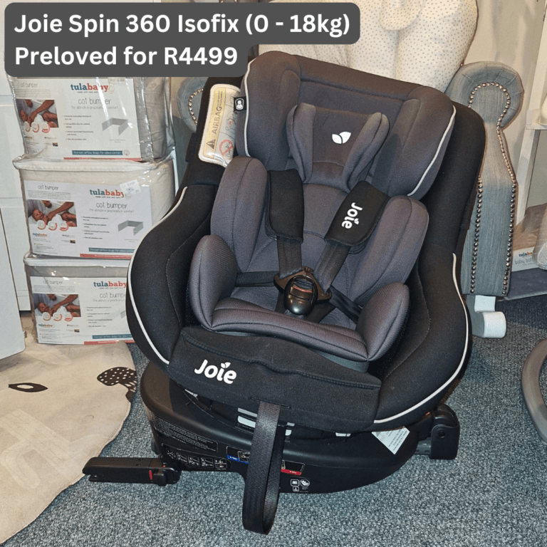 Joie Spin 360 Isofix (0-18kg)