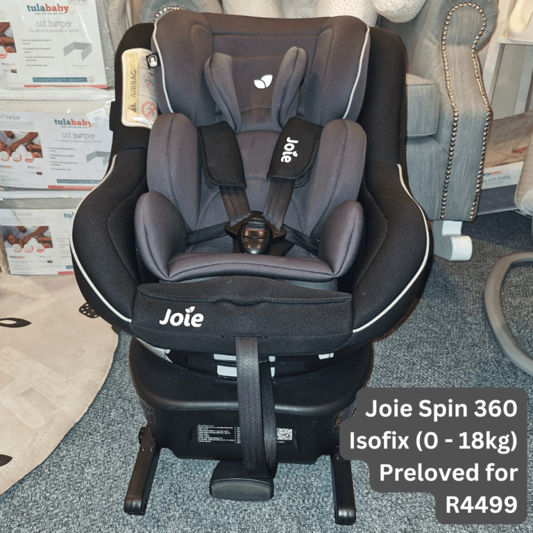 Joie Spin 360 Isofix (0-18kg)