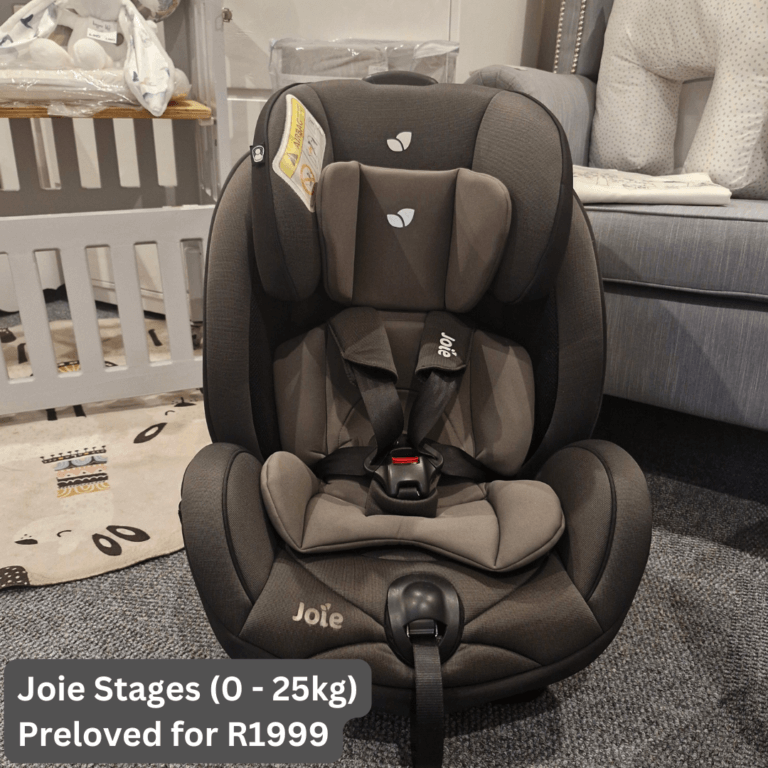 Joie Stages Car Seat (0-25kg)