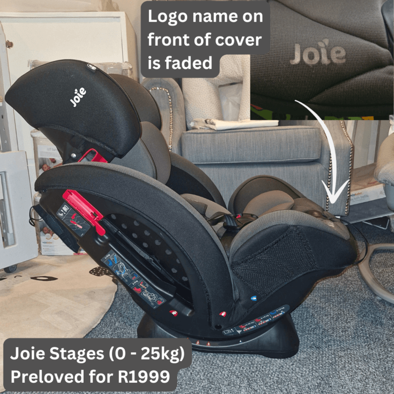 Joie Stages Car Seat (0-25kg)