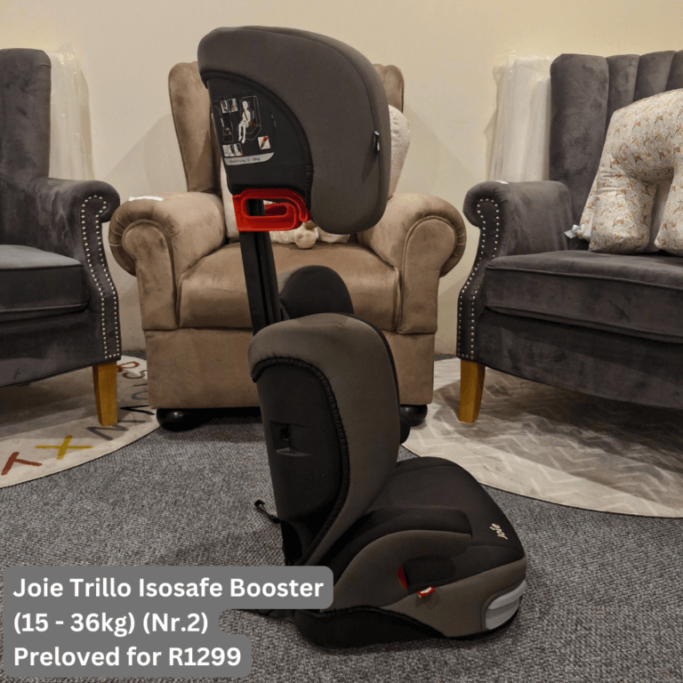 Joie Trillo Isosafe Booster Seat(15 - 36kg)