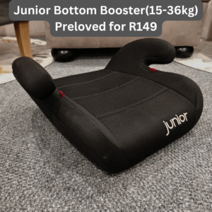 Junior Bottom Booster seat (15-36kg) Preloved for R149