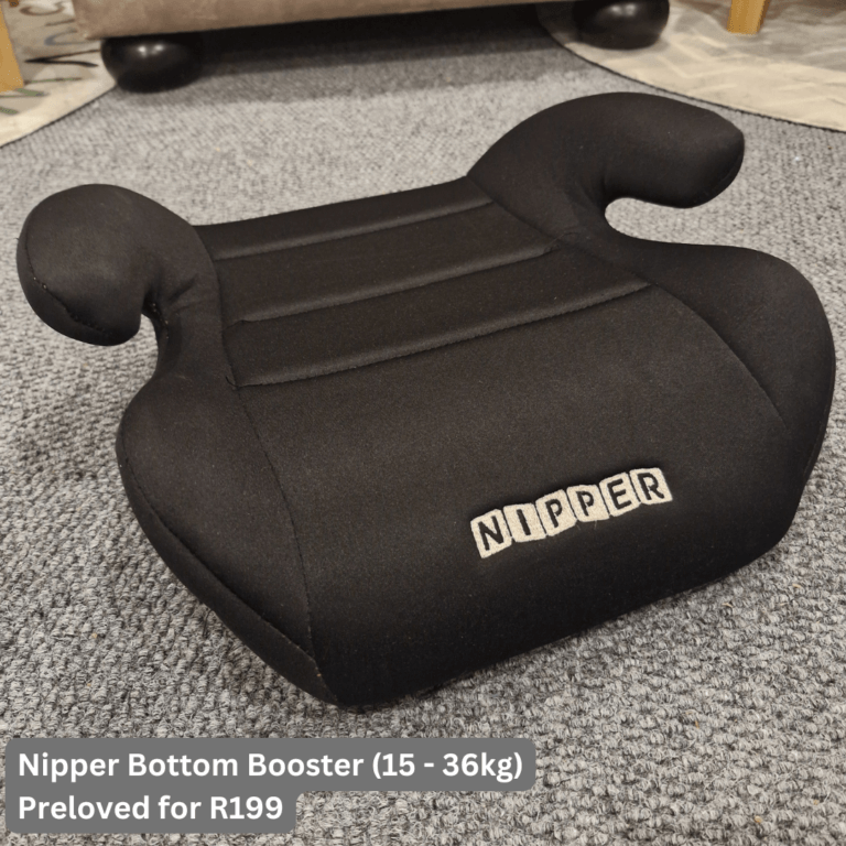 Nipper Backless Booster seat (15-36kg)