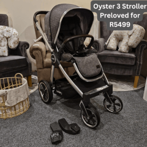 Oyster 3 Stroller Preloved for R5499