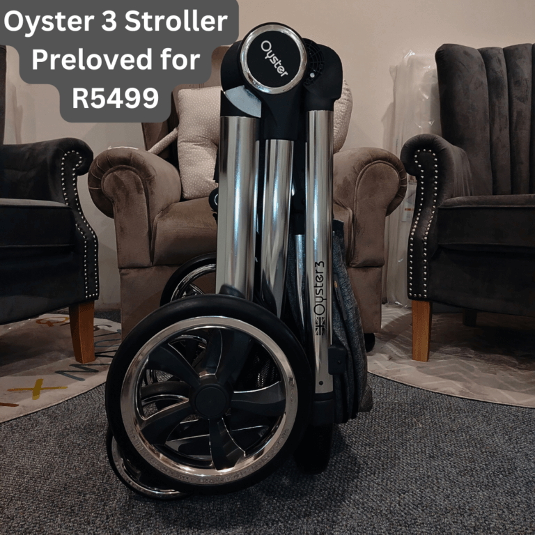 Oyster 3 Stroller Preloved for R5499