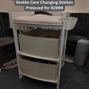 Stokke Care baby Changing Station Preloved for R2999