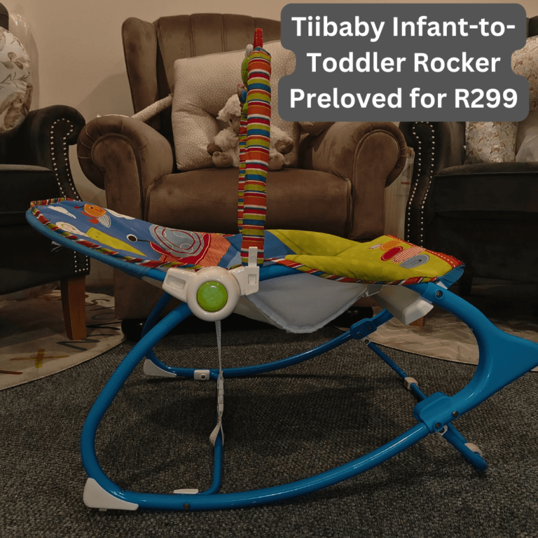 Tiibaby Rocker Infant-to-Toddler Preloved for R299
