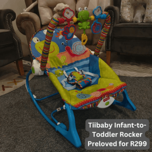 Tiibaby Rocker Infant-to-Toddler Preloved for R299