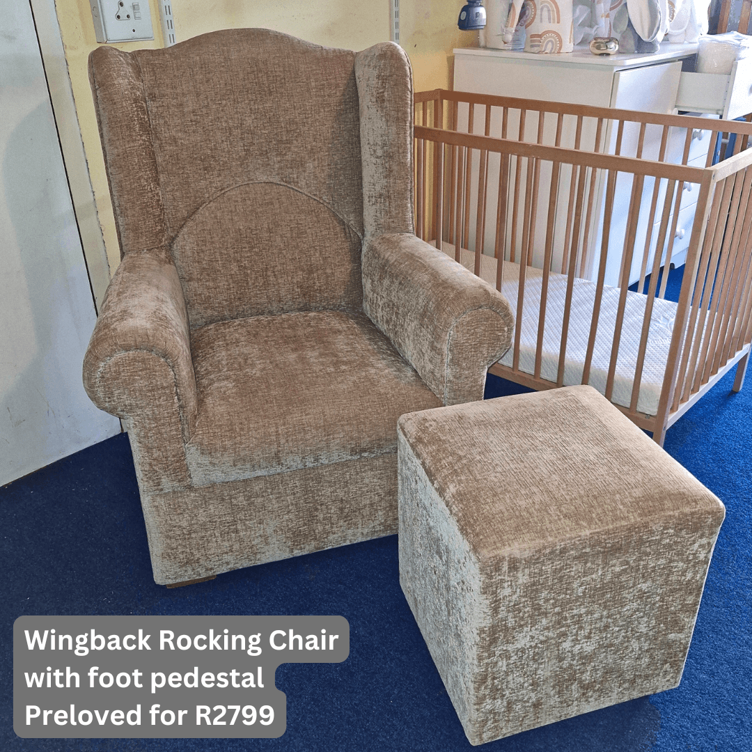Wingback Rocking Chair