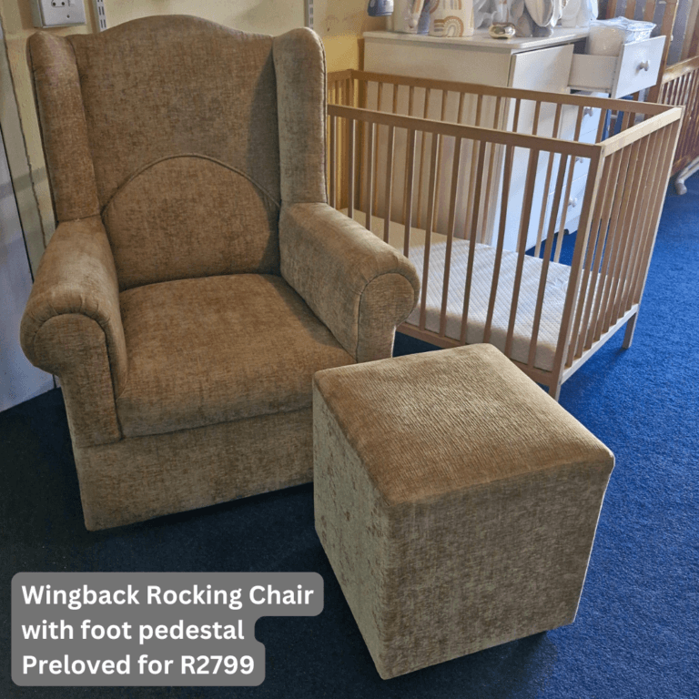 Wingback Rocking Chair