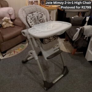 Joie Mimzy 2-in-1 High Chair