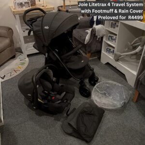 Joie Litetrax 4 Travel System