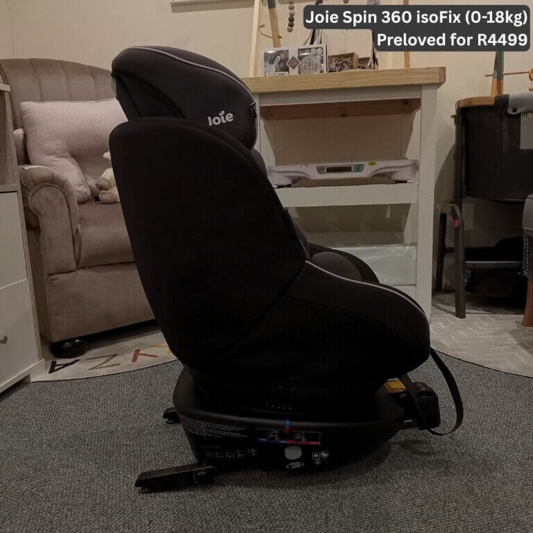 Joie Spin 360 isoFix