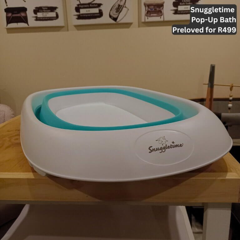 Snuggletime Pop-Up Bath