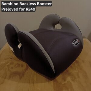Bambino Backless Booster