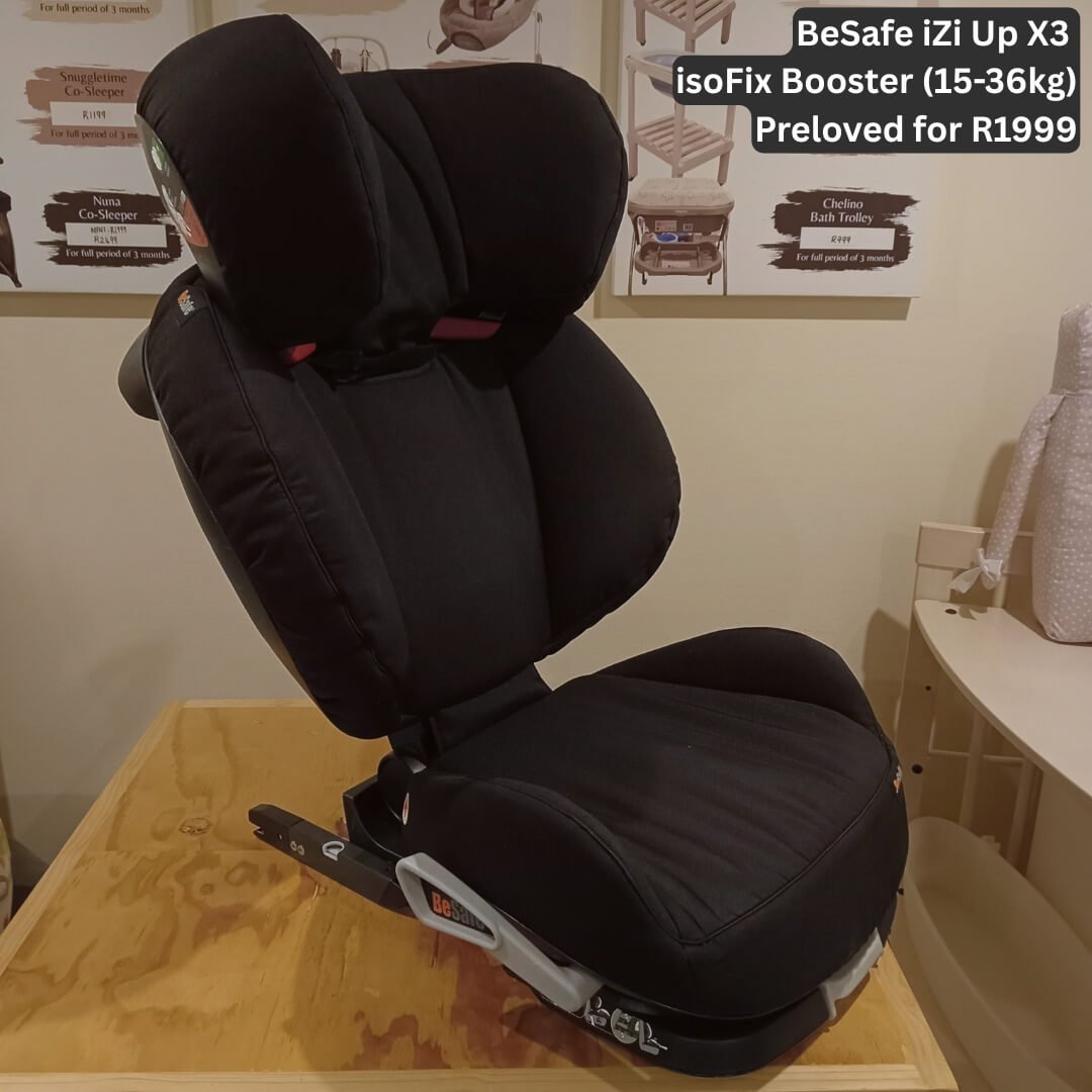 BeSafe iZi Up X3 isoFix Booster