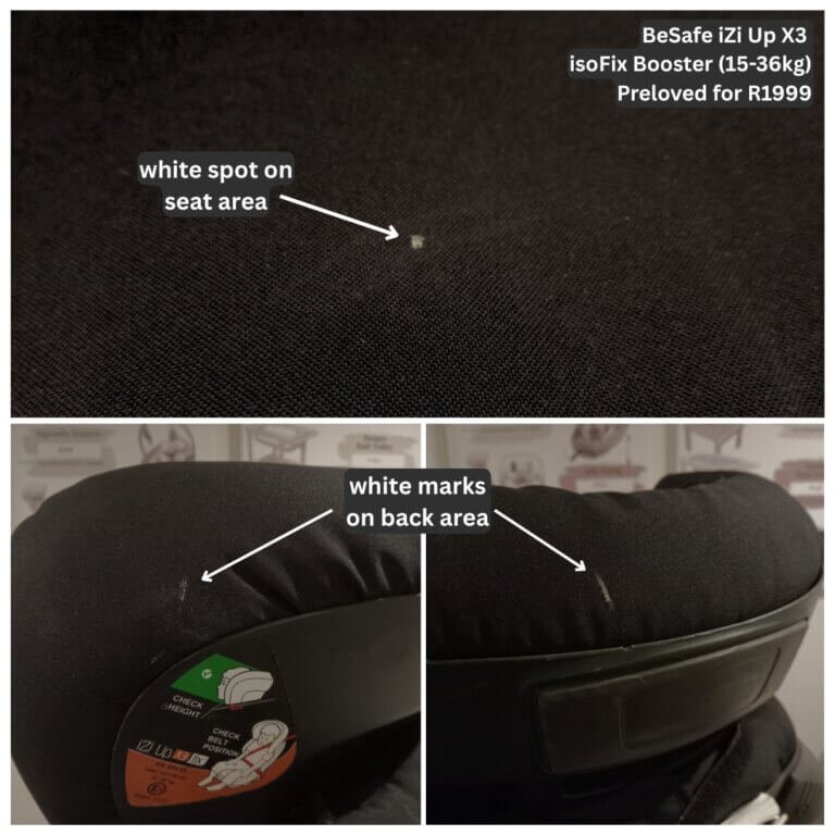 BeSafe iZi Up X3 isoFix Booster