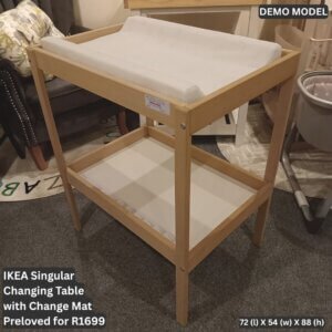 IKEA Singular Changing Table with Change Mat