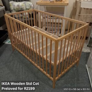 IKEA Wooden Std Cot