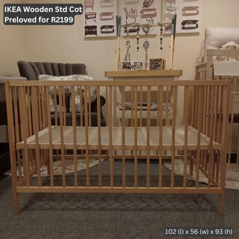IKEA Wooden Std Cot