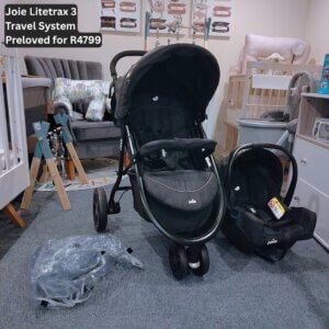 Joie Litetrax 3 Travel System