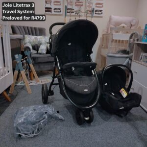 Joie Litetrax 3 Travel System