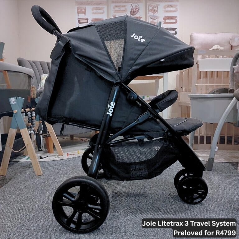 Joie Litetrax 3 Travel System