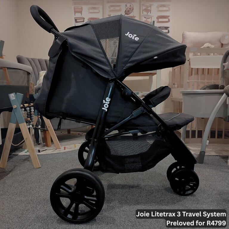 Joie Litetrax 3 Travel System