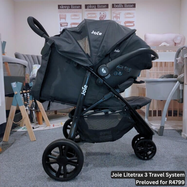 Joie Litetrax 3 Travel System