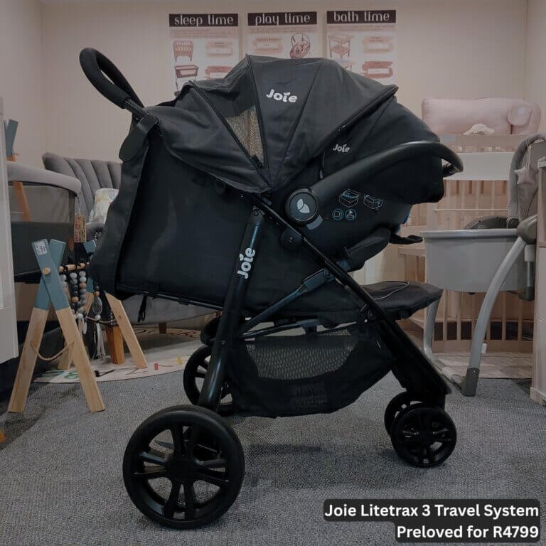 Joie Litetrax 3 Travel System