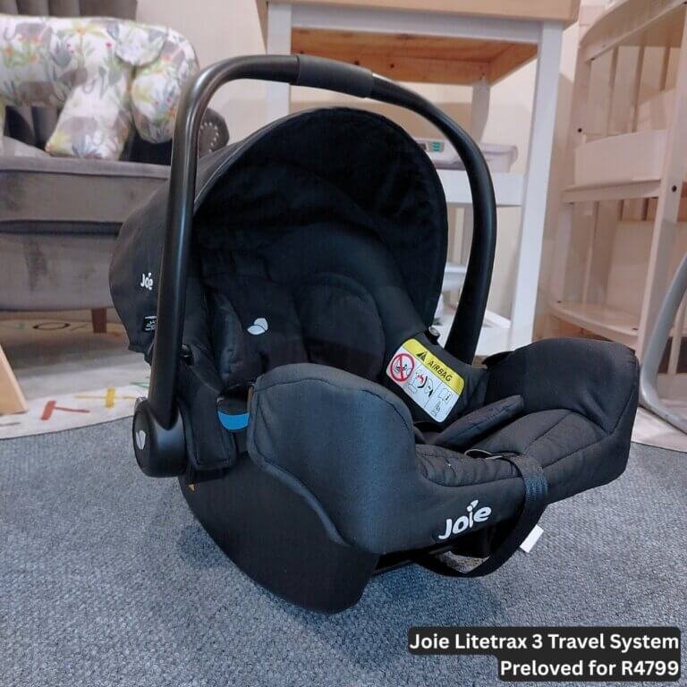 Joie Litetrax 3 Travel System