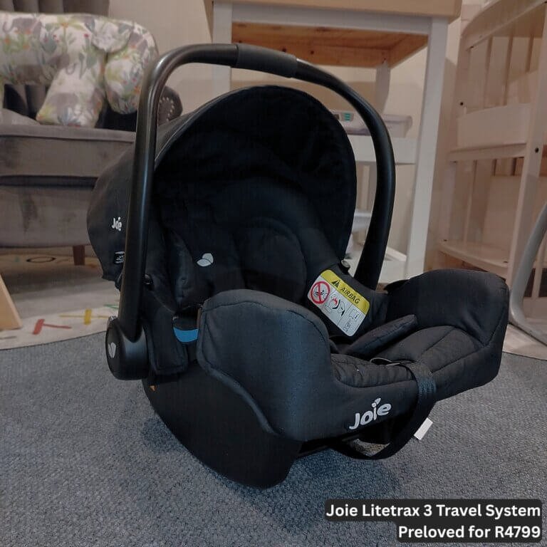 Joie Litetrax 3 Travel System