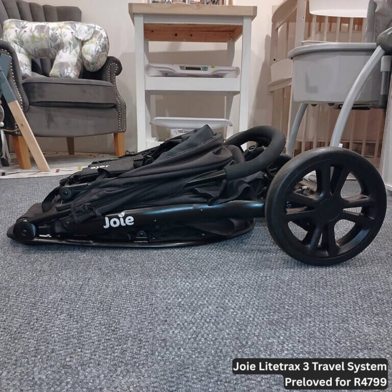 Joie Litetrax 3 Travel System